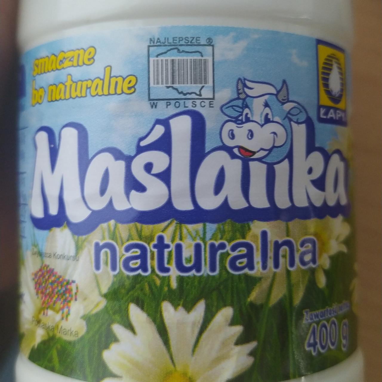 Zdjęcia - Maślanka naturalna Łapy