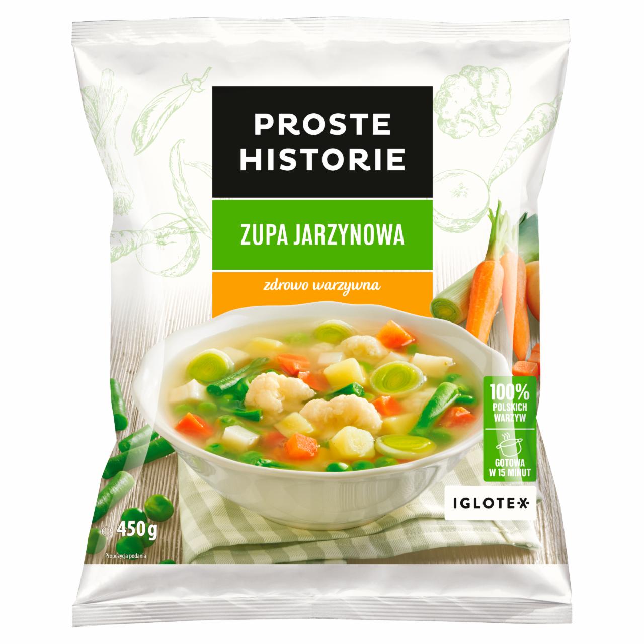 Zdjęcia - Proste Historie Zupa jarzynowa 450 g