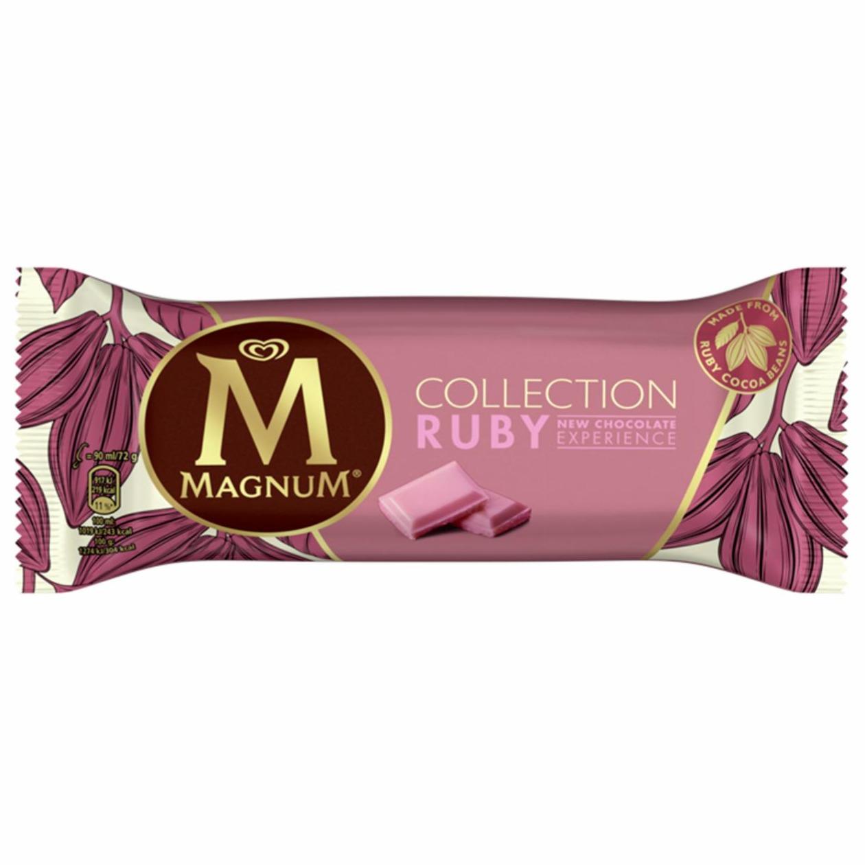 Zdjęcia - Magnum Ruby Lody 90 ml