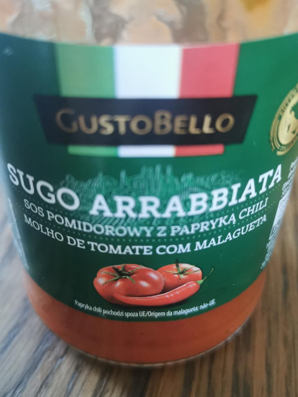 Zdjęcia - Sugo arrabbiata Gustobello