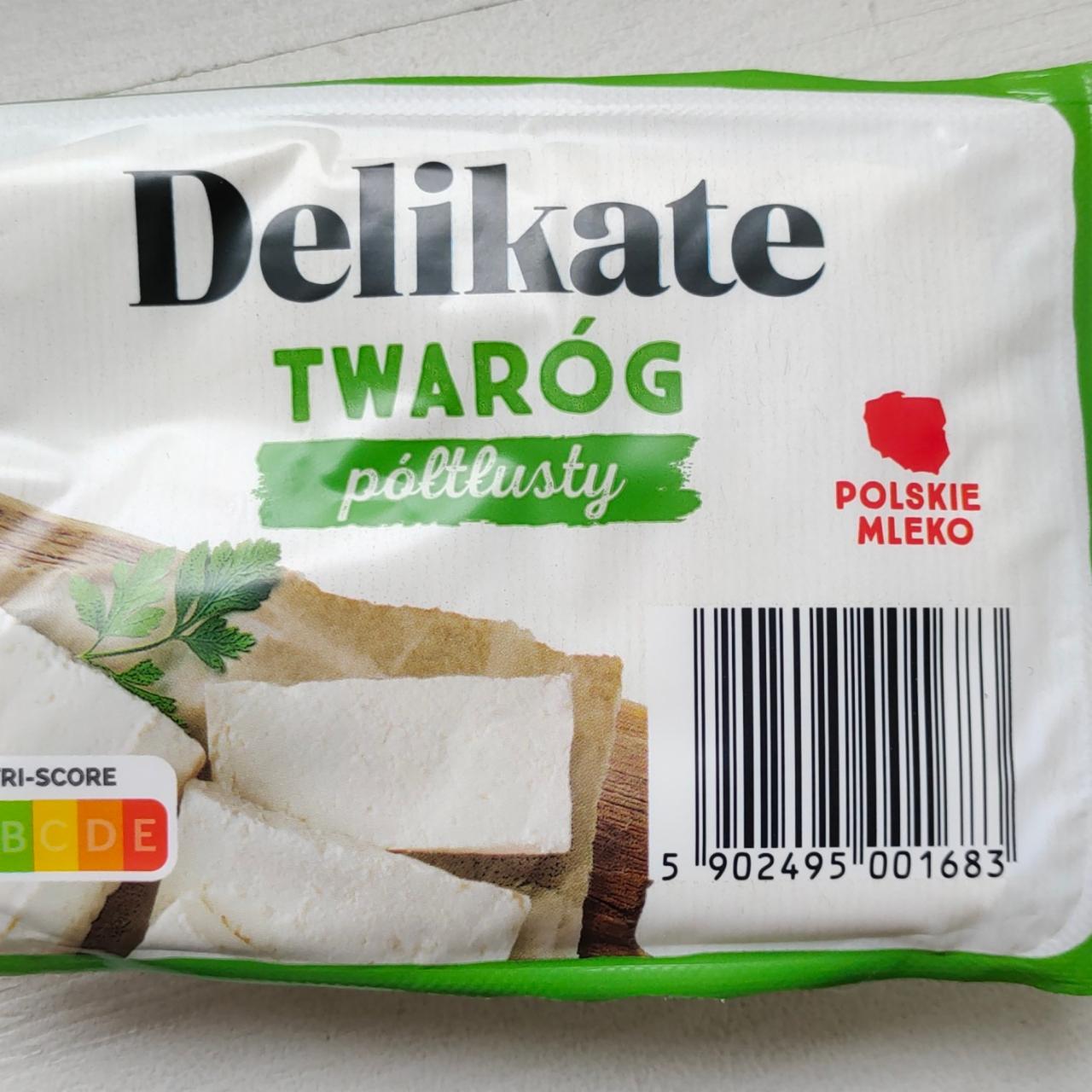 Zdjęcia - Twaróg półtłusty Delikate