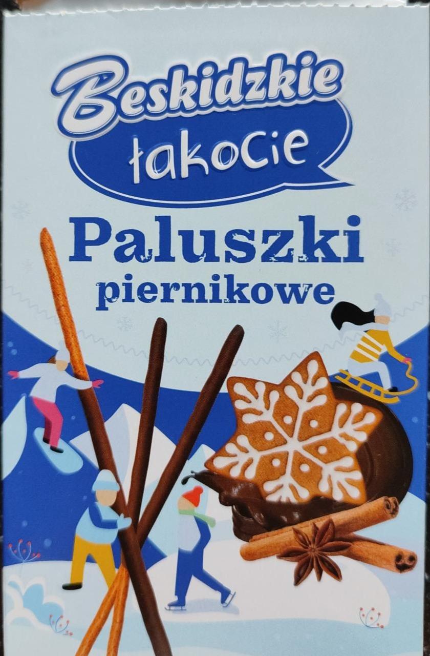 Zdjęcia - Paluszki piernikowe Beskidzkie łakocie