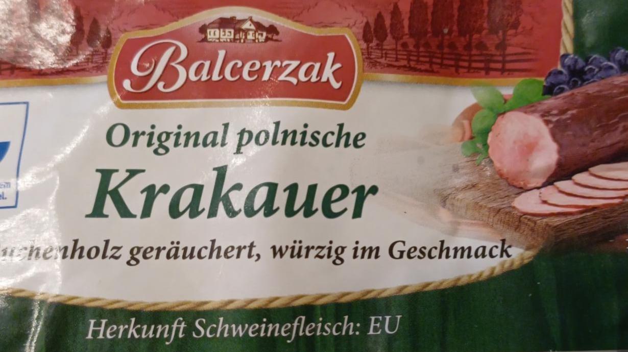 Zdjęcia - Orginal polnische Krakauer Balcerzak