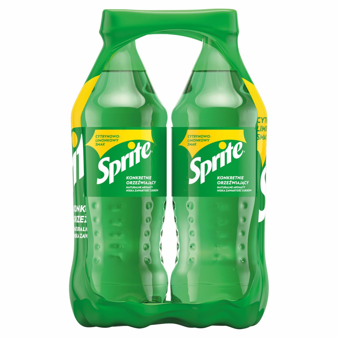 Zdjęcia - Sprite Napój gazowany 2 x 850 ml