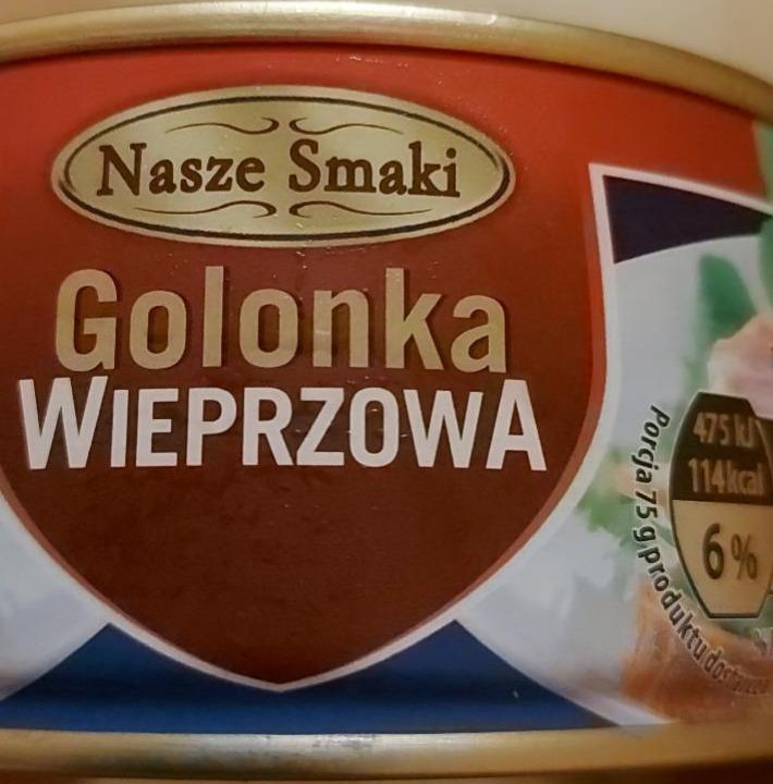 Zdjęcia - Golonka wieprzowa Nasze Smaki