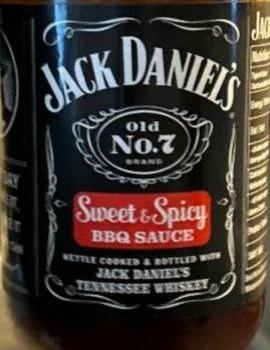 Zdjęcia - Sweet and spicy bbq sauce Jack Daniel’s