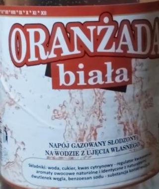 Zdjęcia - oranżada biała rozlewnia wód Jacek Krzal