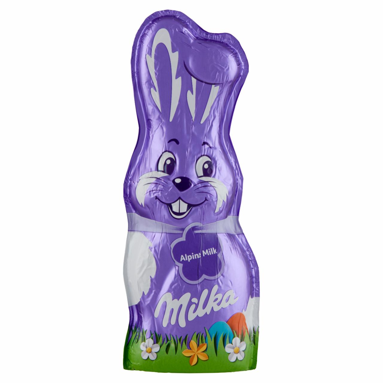 Zdjęcia - Milka Zając z czekolady mlecznej 90 g