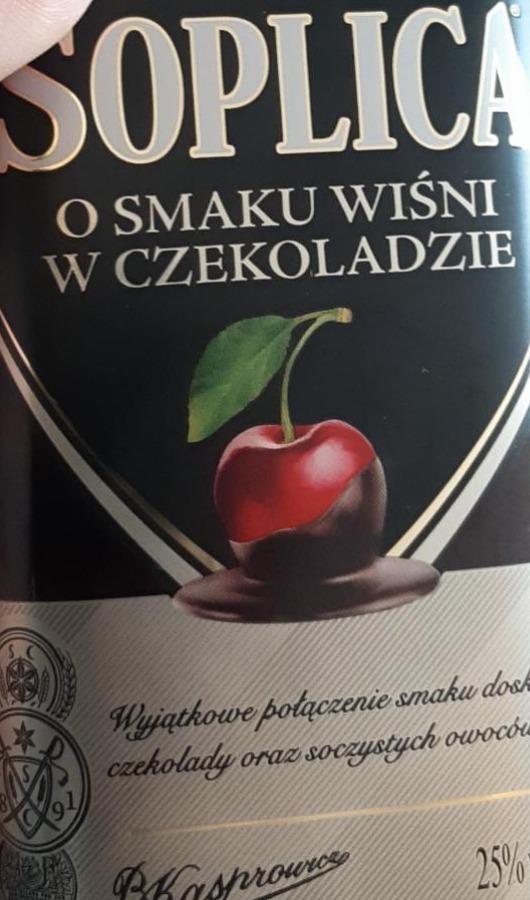 Zdjęcia - Soplica wiśnia w czekoladzie