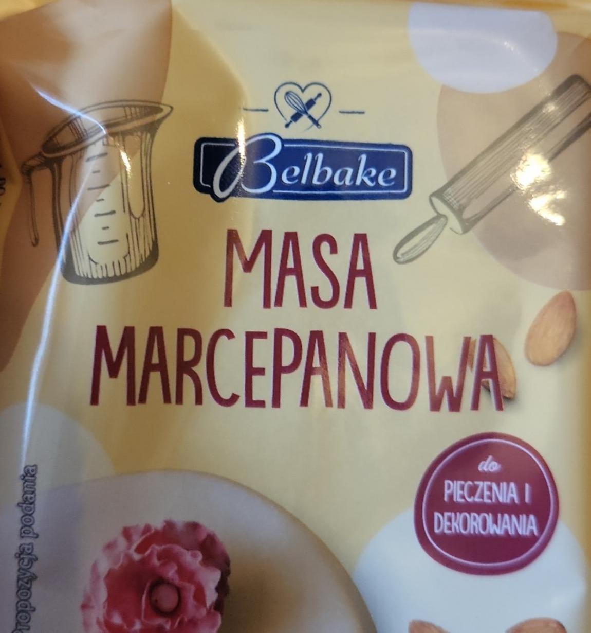 Zdjęcia - masa marcepanowa Belbake