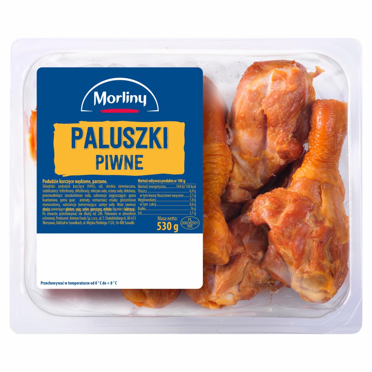 Zdjęcia - Paluszki piwne 530 g Morliny