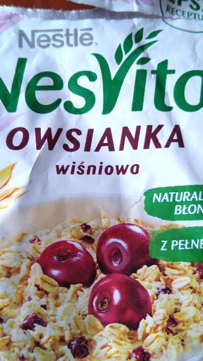 Zdjęcia - NesVita owsianka wiśniowa Nestlé