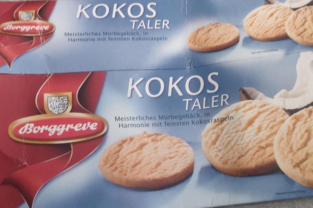 Zdjęcia - Kokos Taler Borggreve