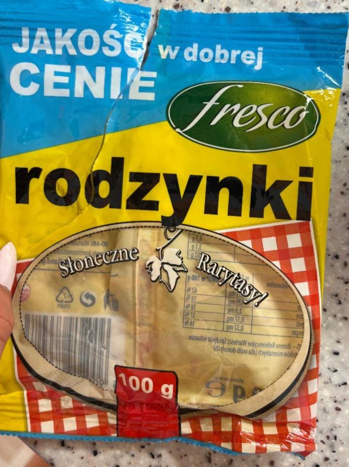 Zdjęcia - Rodzynki Fresco