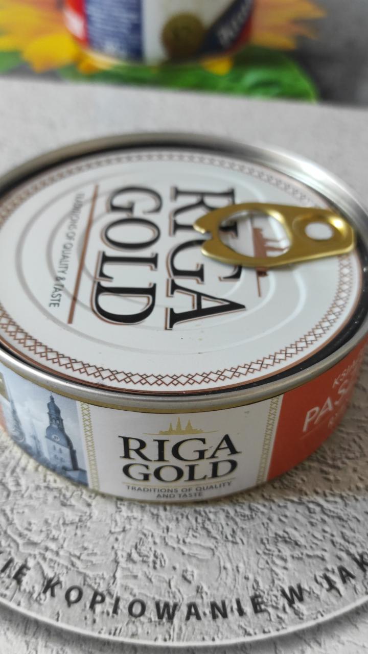 Zdjęcia - Pasztet rybny riga gold