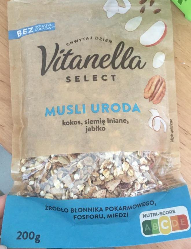 Zdjęcia - Musli Uroda Vitanella Select