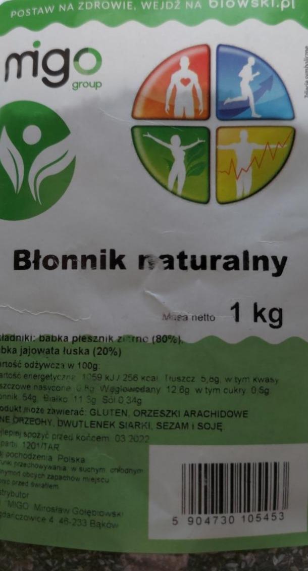 Zdjęcia - Błonnik naturalny MiGo