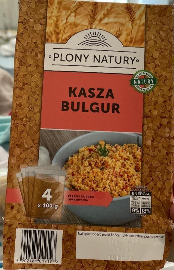 Zdjęcia - Bulgur Kasza Plony Natury