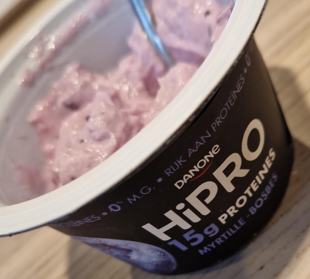 Zdjęcia - HiPro 15g proteine Skyr stijl bosbes Danone