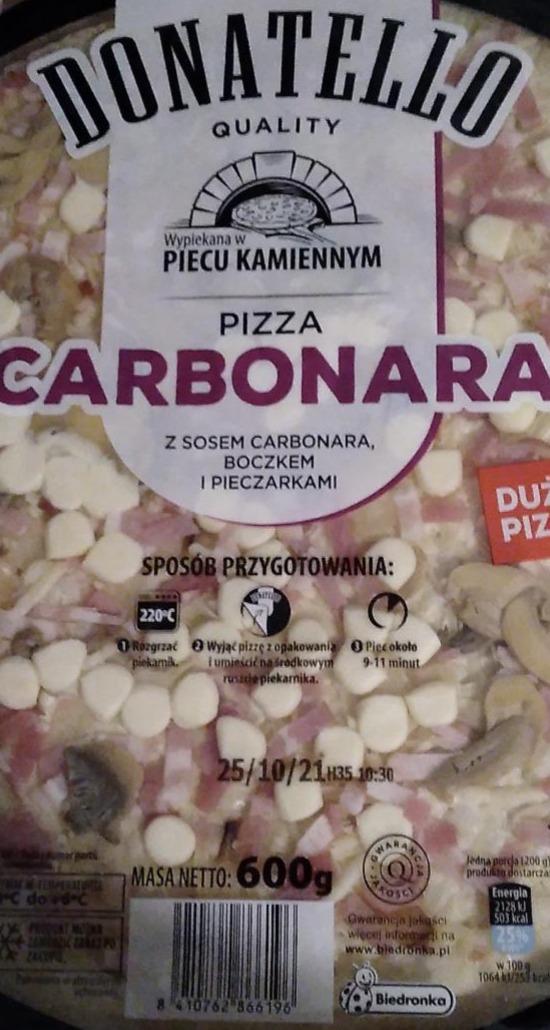 Zdjęcia - donatello pizza carbonara