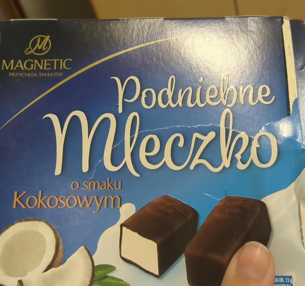 Zdjęcia - Podniebne mleczko o smaku kokosowym Magnetic