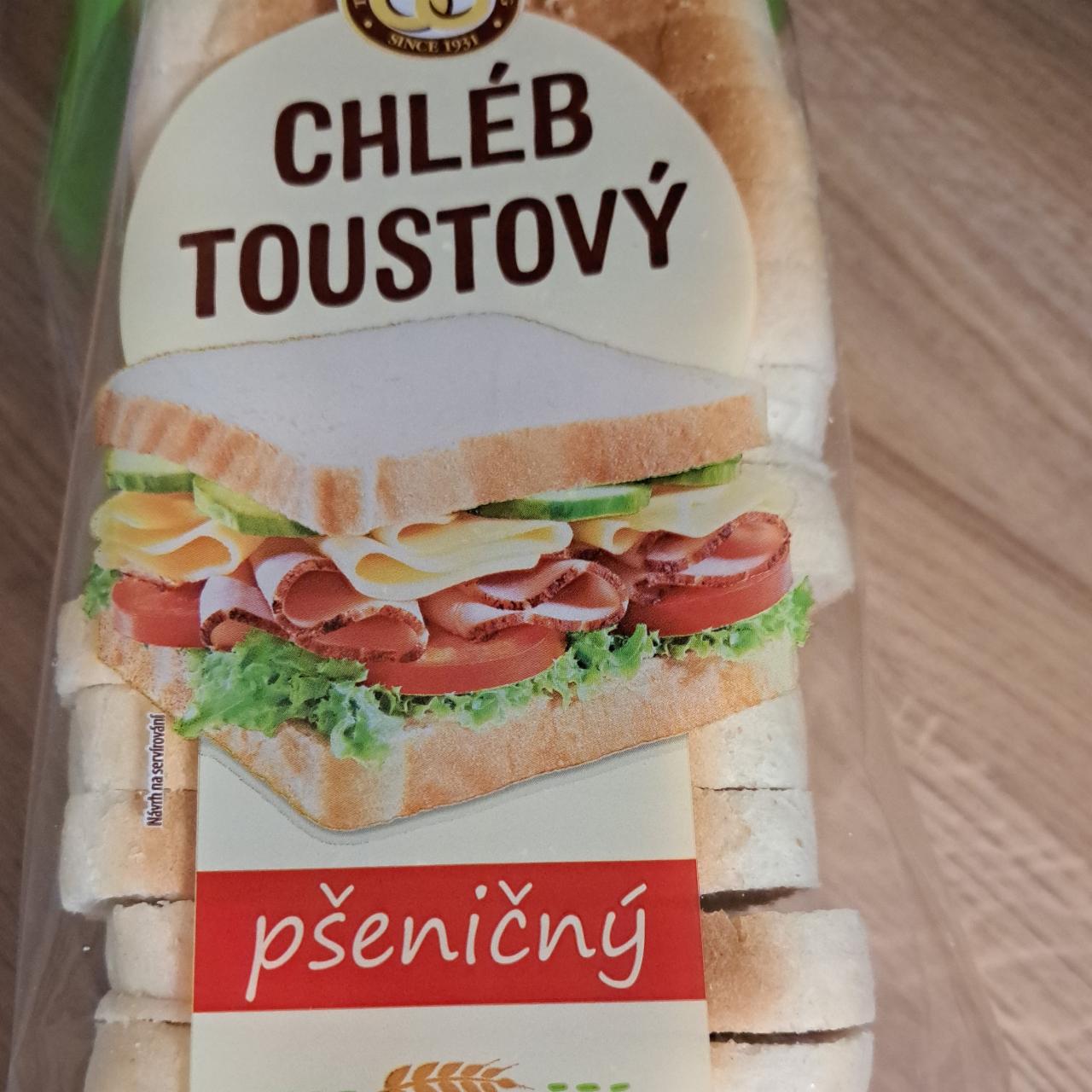 Zdjęcia - Chleb tostowy pszenny Dan Cake