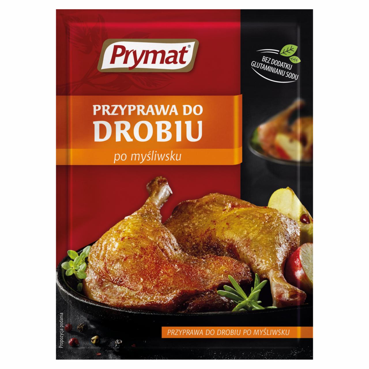 Zdjęcia - Prymat Przyprawa do drobiu po myśliwsku 20 g