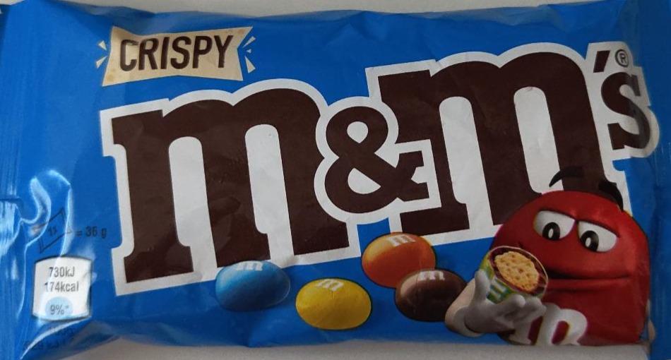 Zdjęcia - M&M's Crispy