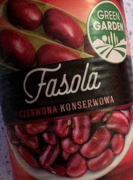 Zdjęcia - fasola czerwona konserwowa Green Garden