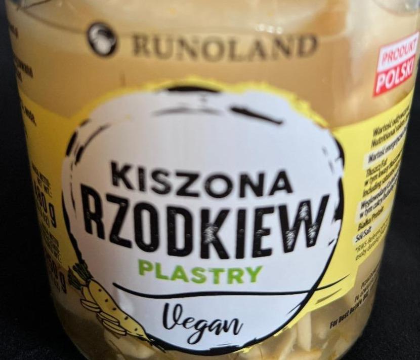 Zdjęcia - Kiszona Rzodkiew Runoland