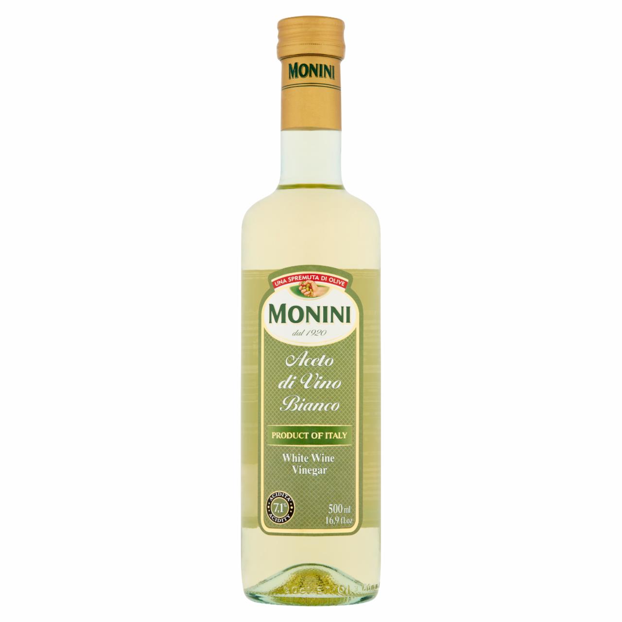 Zdjęcia - Monini Ocet winny biały 500 ml