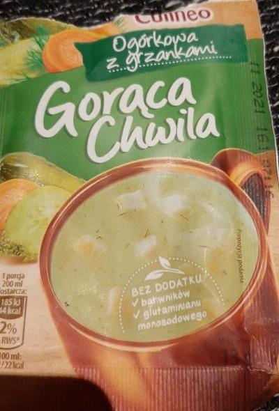 Zdjęcia - Gorąca Chwila Ogórkowa z Grzankami Culineo