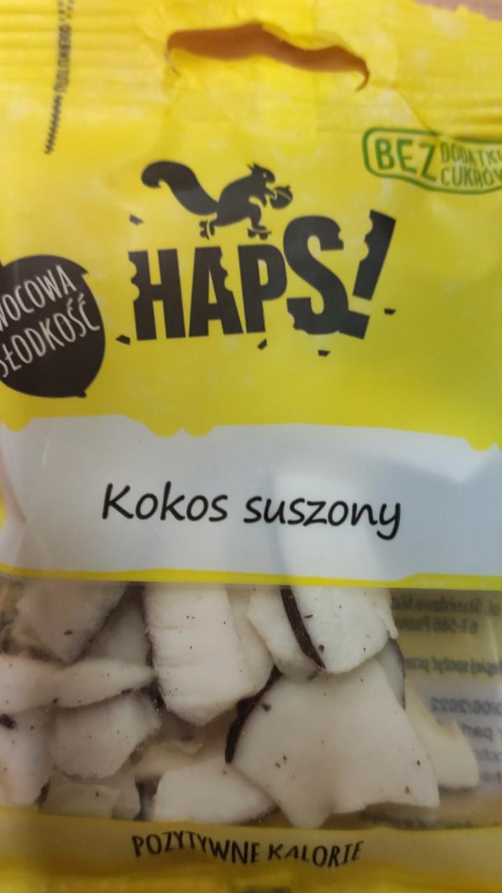 Zdjęcia - suszony kokos Haps!