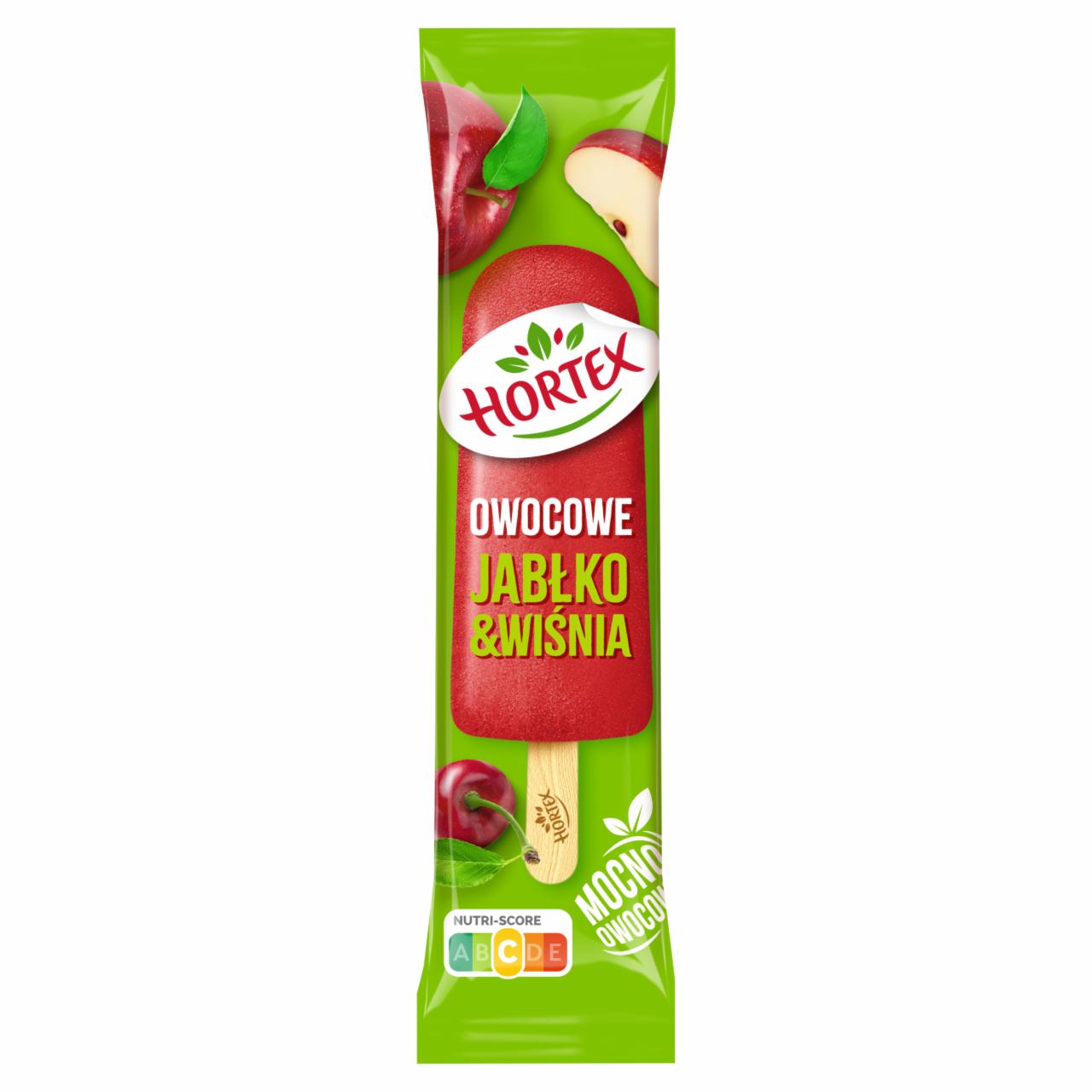 Zdjęcia - Hortex Owocowe Sorbet jabłko & wiśnia 70 ml