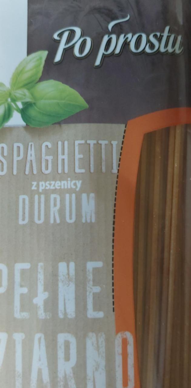 Zdjęcia - spaghetti durum po prostu