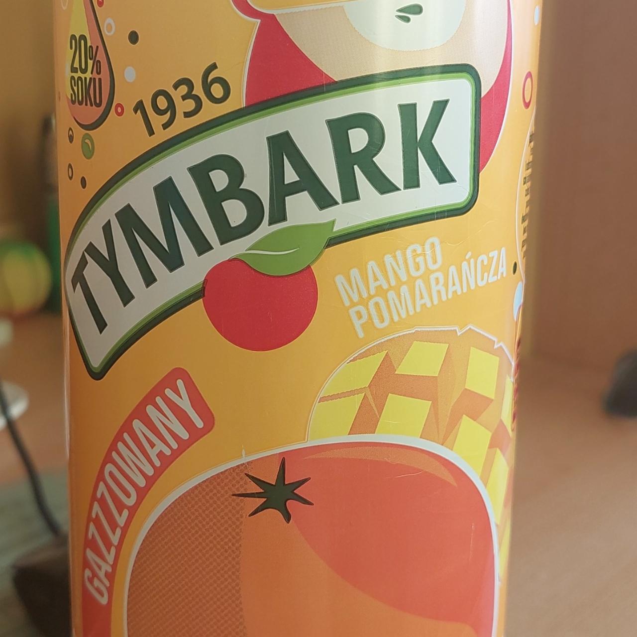 Zdjęcia - Gazzzowany Napój gazowany mango pomarańcza 330 ml Tymbark