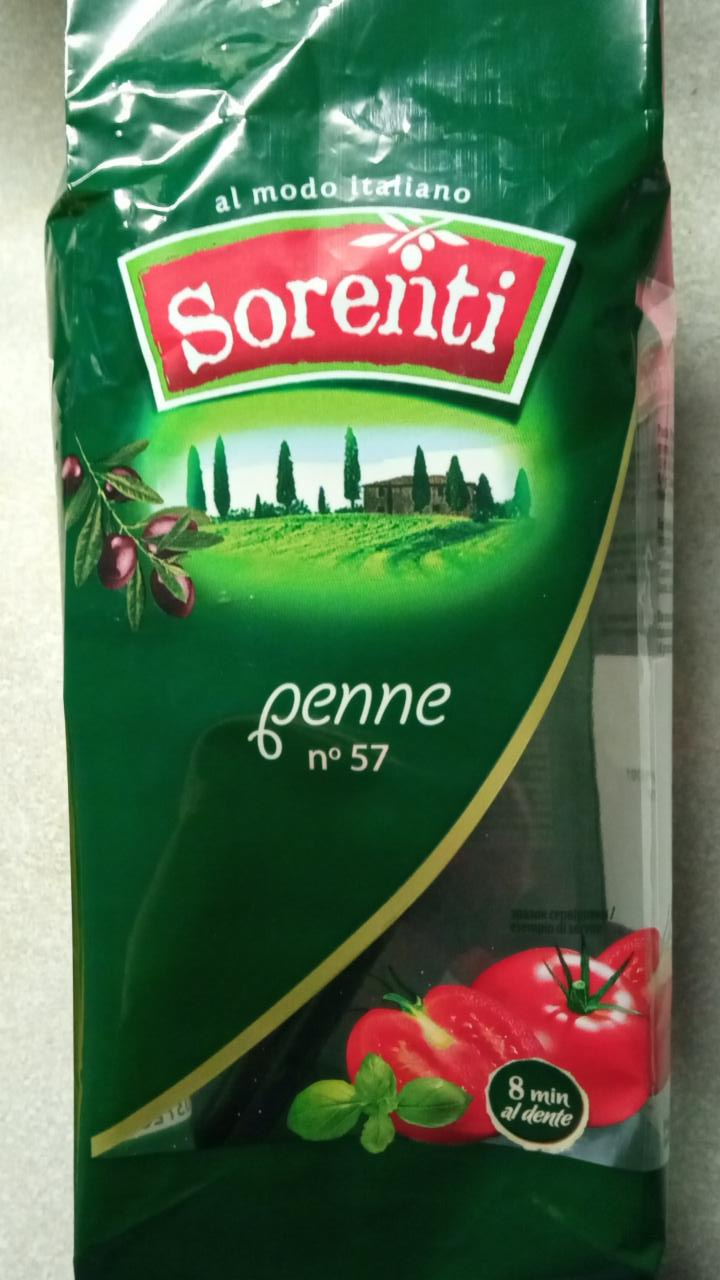 Zdjęcia - Sorenti Premium Makaron pióra 400 g