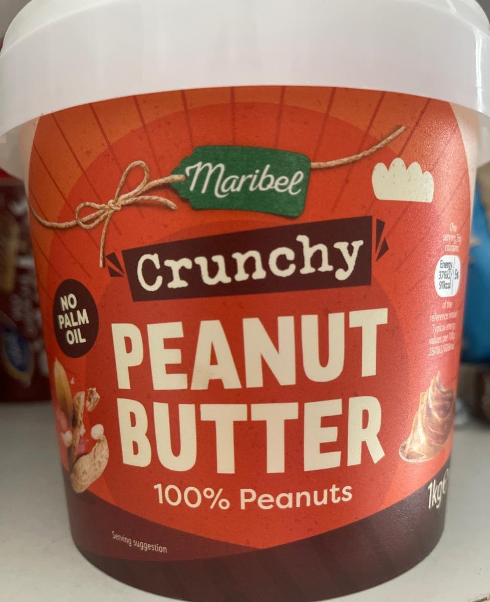 Zdjęcia - Peanut Butter crunchy Maribel