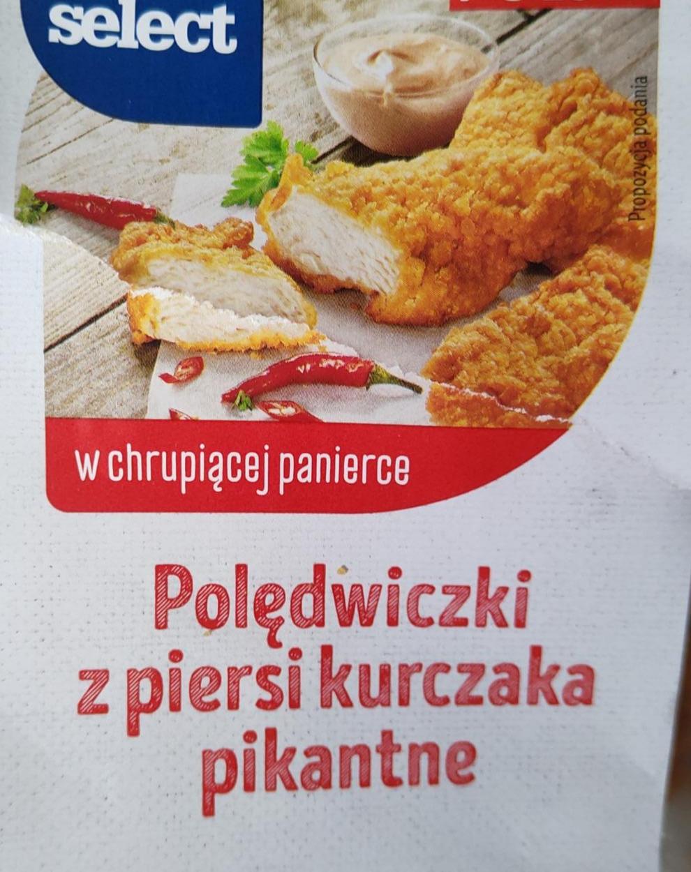 Zdjęcia - polędwiczki z piersi kurczaka pikantne Chef select