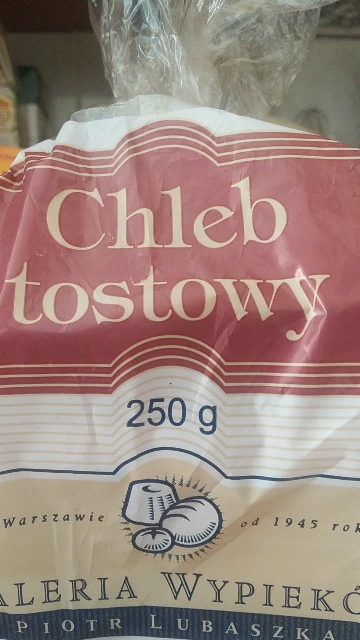 Zdjęcia - Chleb tostowy lubaszka