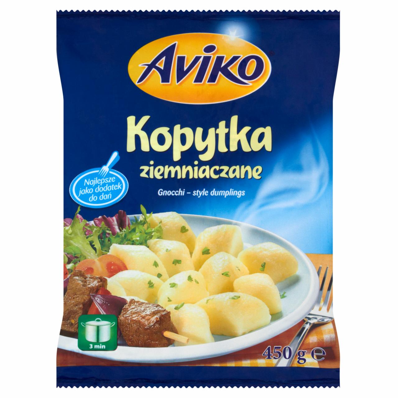 Zdjęcia - Aviko Kopytka ziemniaczane 450 g