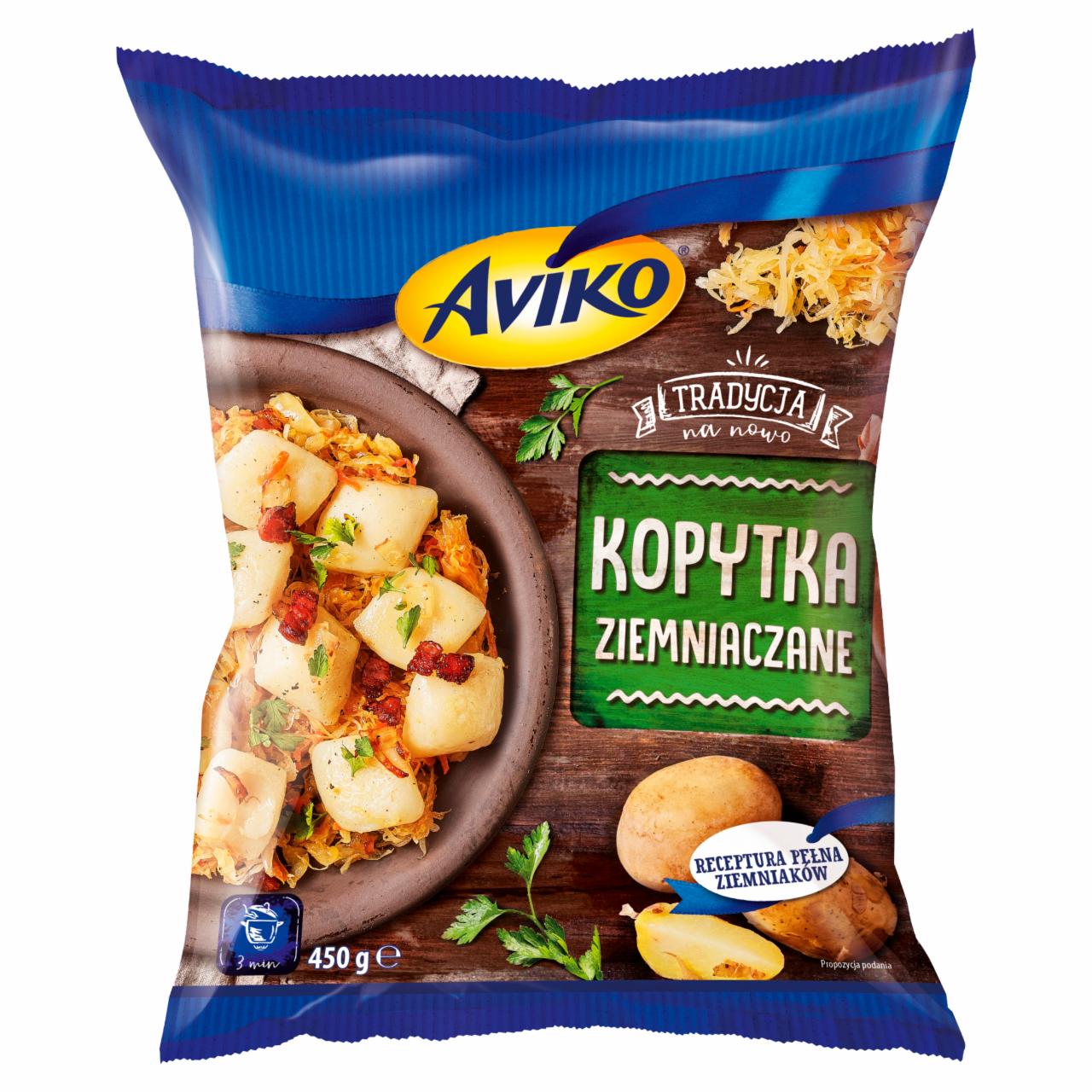 Zdjęcia - Aviko Kopytka ziemniaczane 450 g