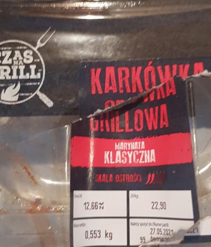 Zdjęcia - Karkówka Grillowa Czas na Grill