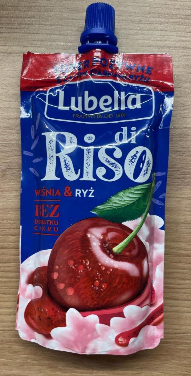 Zdjęcia - Lubella Di Riso Przekąska wiśnia & ryż 100 g