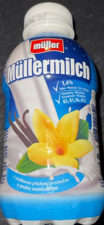 Zdjęcia - Müllermilch wanilia Müller