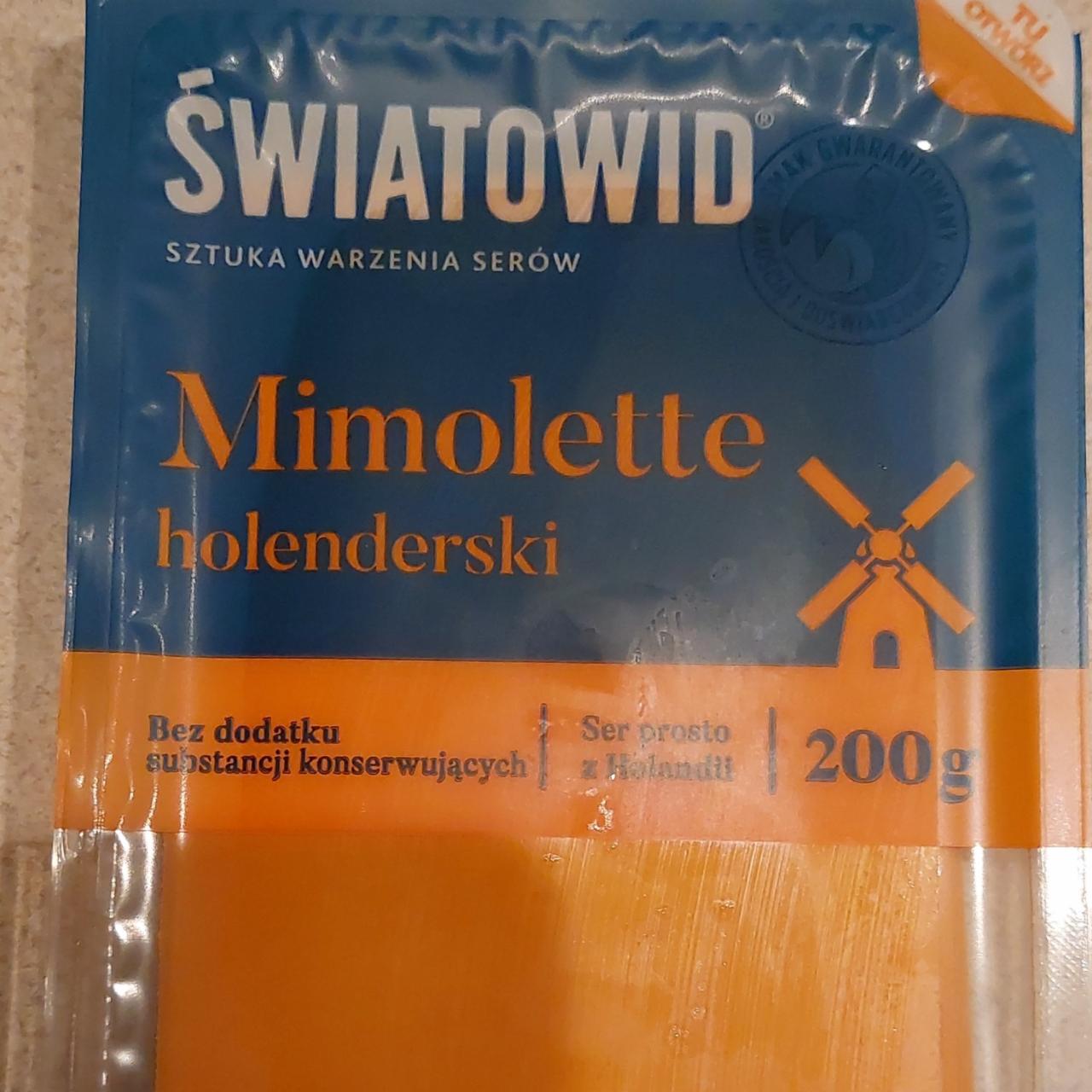 Zdjęcia - Ser mimolette Światowid