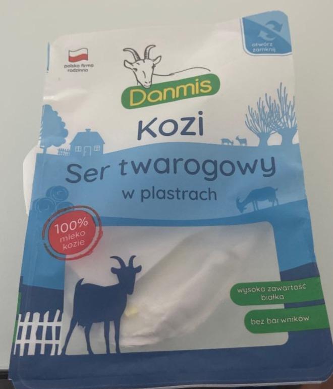 Zdjęcia - Kozi Ser twarogovy w plastrach Danmis