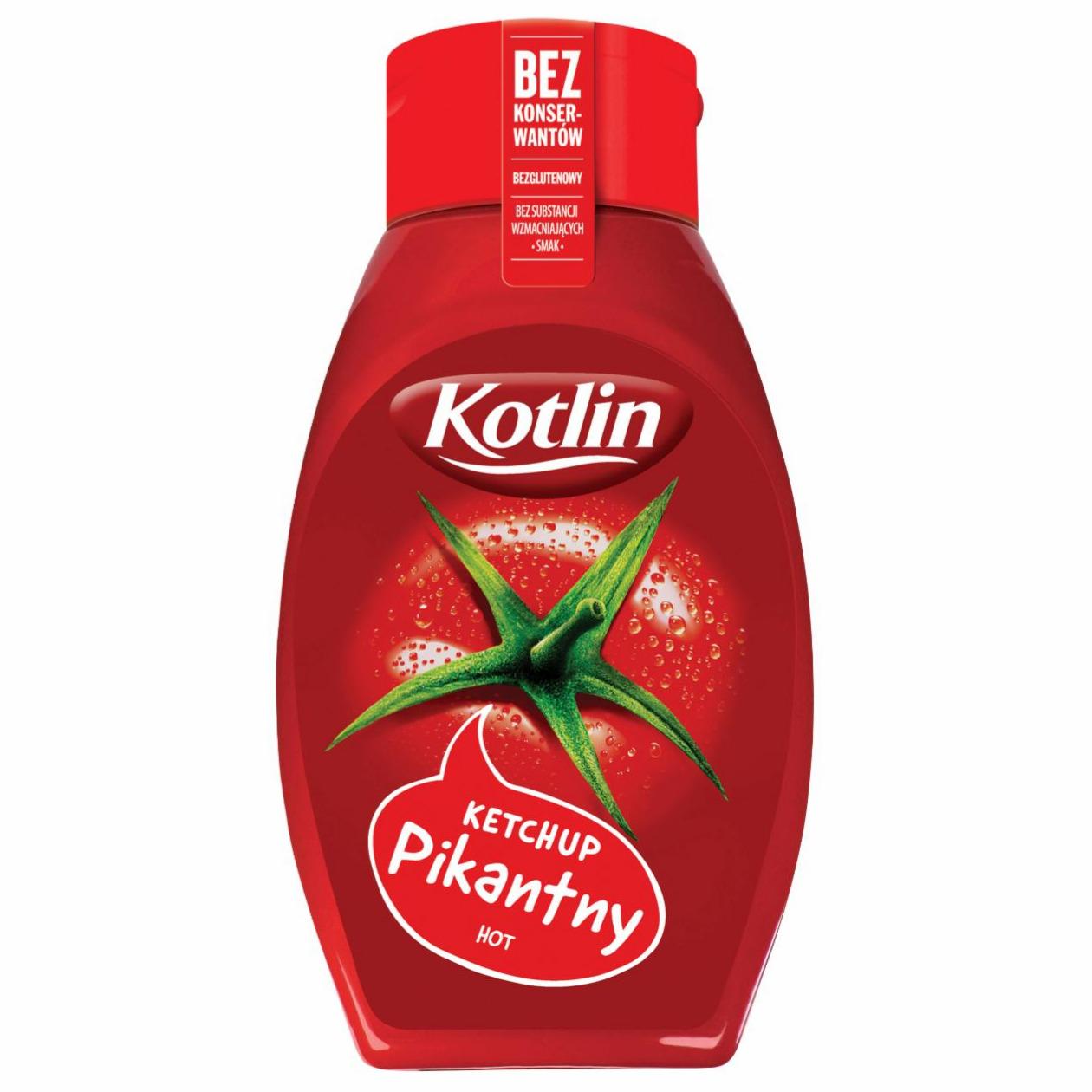 Zdjęcia - Ketchup pikantny Kotlin