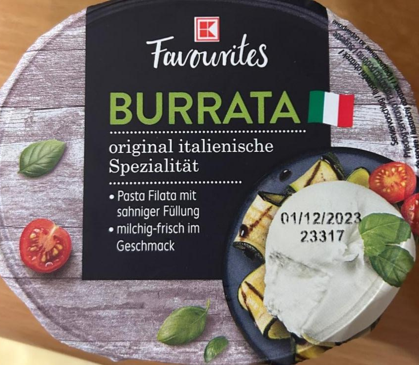 Zdjęcia - Burrata K-Favourites