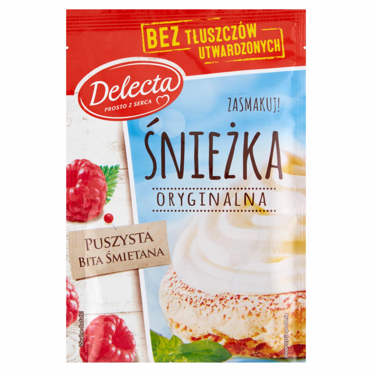 Zdjęcia - Delecta Śnieżka oryginalna 51 g